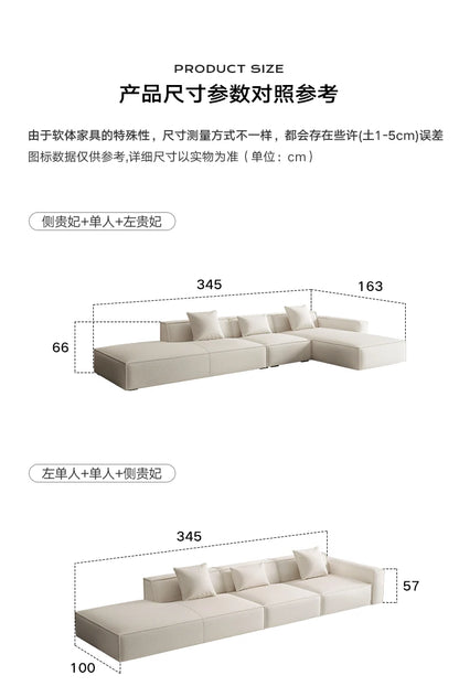 Minimalist Longue Elegant Sofas Girls Puff Sectional Design Sofa Modern Corner Trendy Lounge Bedroom Divano Salon Furniture