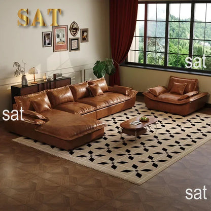 Love Seat Nordic Minimalist Sectional Sofas Modern Relaxing Filling Sillon Cama Home Furniture For Living Room Sofas