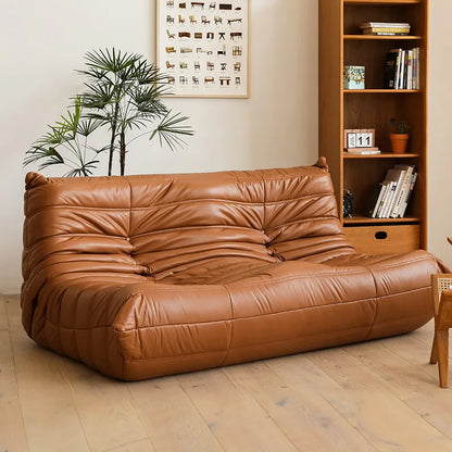 Lazy sofa single leisure chair modern simple technology leather ins