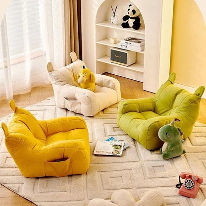 Single Sofa Children's Small Sofa Chair Baby Reading Corner Kid Boy Girl Sofa Household Use
