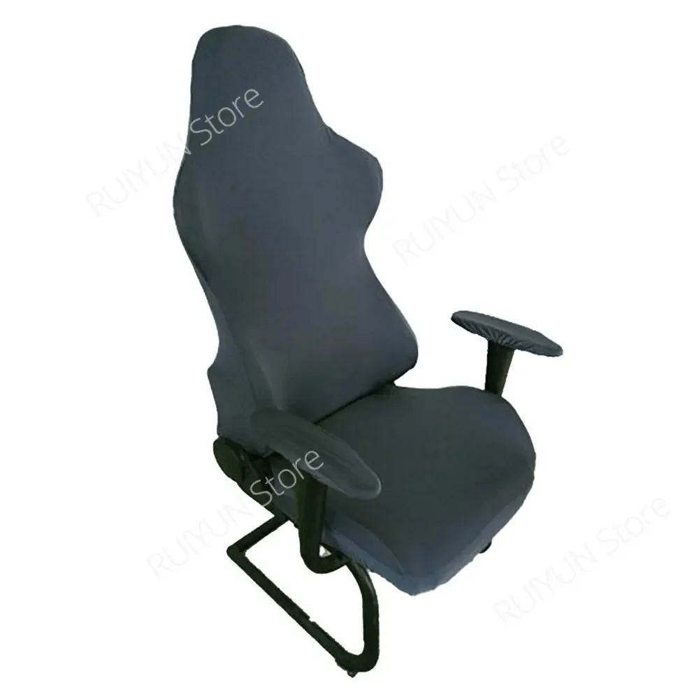Hot Sale Office Chair Slipcover Spandex Seat Cover for Computer Chair Slipcover Armchair Gaming Chair Cover(no Chair)