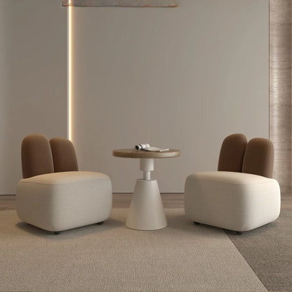 Simple style creative rabbit chair sofa, coffee shop single sofa