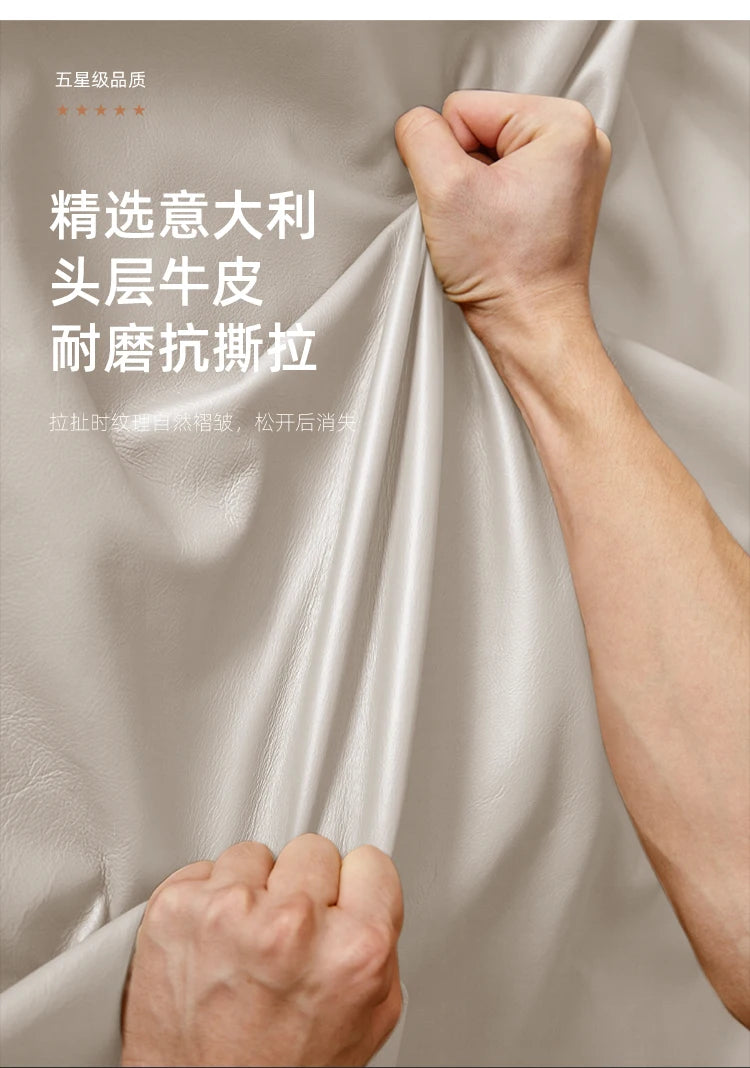 Real Minimalist Living Room Sofas Classic Sleeping Modern Lounge Sofa Leather Luxury Soft Couch Wohnzimmer Furniture For Home