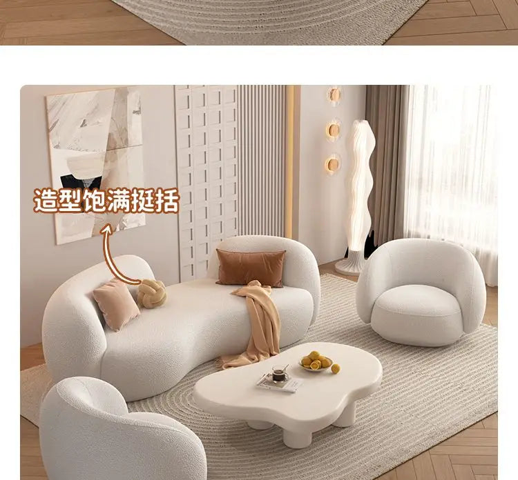 Apartment Adults Sofa Designer Minimalist Nordic Modern Sofa Living Room Lounge Soft Muebles Para El Hogar Home Furniture