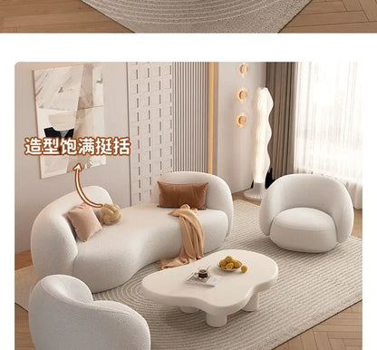 Apartment Adults Sofa Designer Minimalist Nordic Modern Sofa Living Room Lounge Soft Muebles Para El Hogar Home Furniture