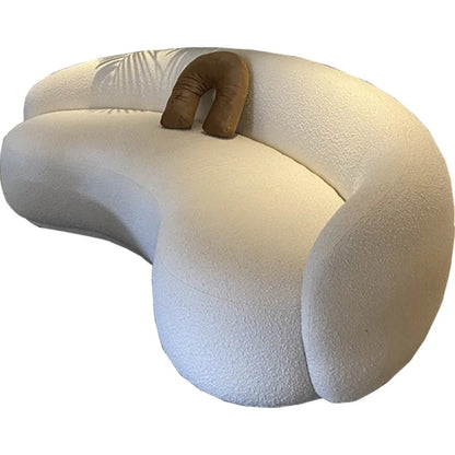 Narrow Designer Living Room Sofas Beige Italian Luxury Modern Living Room Sofas 2 Seater Nordic Woonkamerbanken Home Furniture