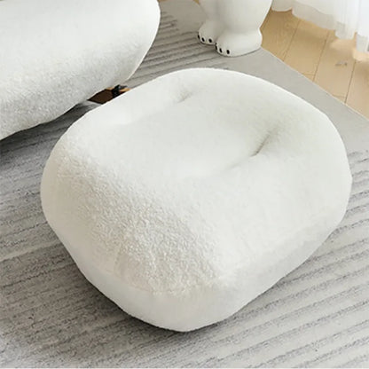 Internet celebrity rocking chair, household cream wind living room balcony bedroom leisure single sofa rocking chair