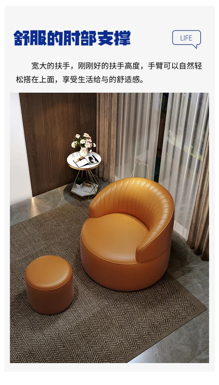 Relax Stretch Student Sofa Single Person Ottoman Human Couches Sofa Floor Lounge Muebles Para Salas Modernos Home Furniture