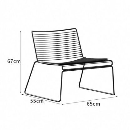 Nordic Courtyard Garden Chair Leisure Simple Combination Terrace Garden Chair Coffee Table Aluminum Furniture Садовый Стул MHHYY