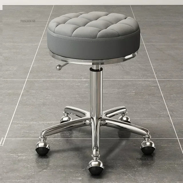 Nordic Barber Shop Barber Chairs Beauty Salon Professional Barber Chair Liftable Swivel Chair Hairdressing Chair Salon Furniture