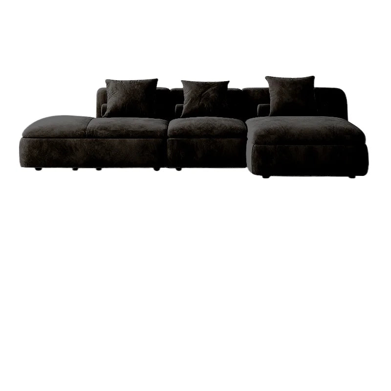 Oversized Black Living Room Sofas Minimalist Nordic Modern Living Room Sofas Lounge Lounge Couch Wohnzimmer Furniture For Home