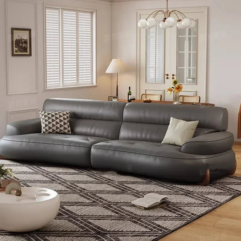 Large Lounge Modern Sofa Relax Europe Comfortable Sofa Sectional Armchair Sofa Human Floor Recliner Salon Meuble Furniture