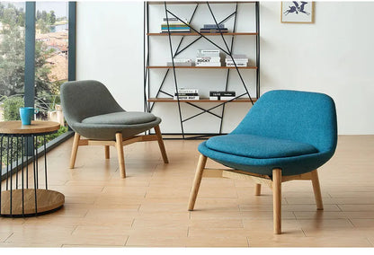 Latest Fabric Hotel Living Room Coffee Shop Relax Leisure Chair