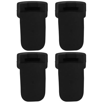 4 Pcs Blue Clarinet Thumb Pad Soft Silicone Rest Round Handle Finger Support Musical Instruments Clarinet Accessories