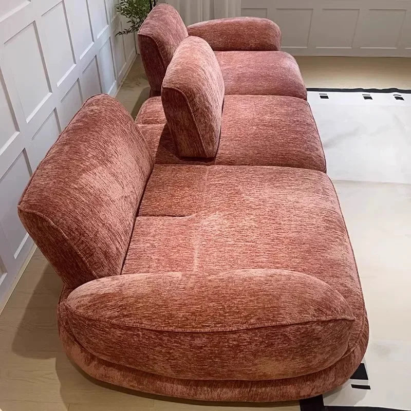 Snail sofa Milan Italian minimalist curved backrest adjustable modern simple wind sofa living room villa sofa