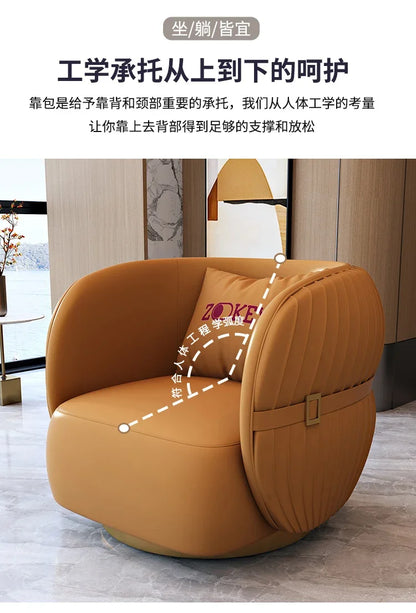 Simple Backrest Chairs for Conference Room Drawers Modern Wooden Luxury Nordic Salon Designer Lounge Back Office Furniture