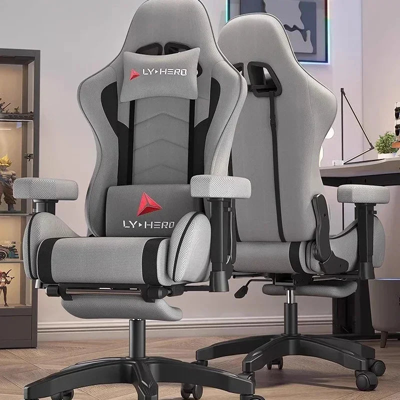 Home Esports Handrail Chair Gaming Computer Adjust Backrest Office Chairs Study Meditation Home Furniture Chaise De Bureaux FYOC