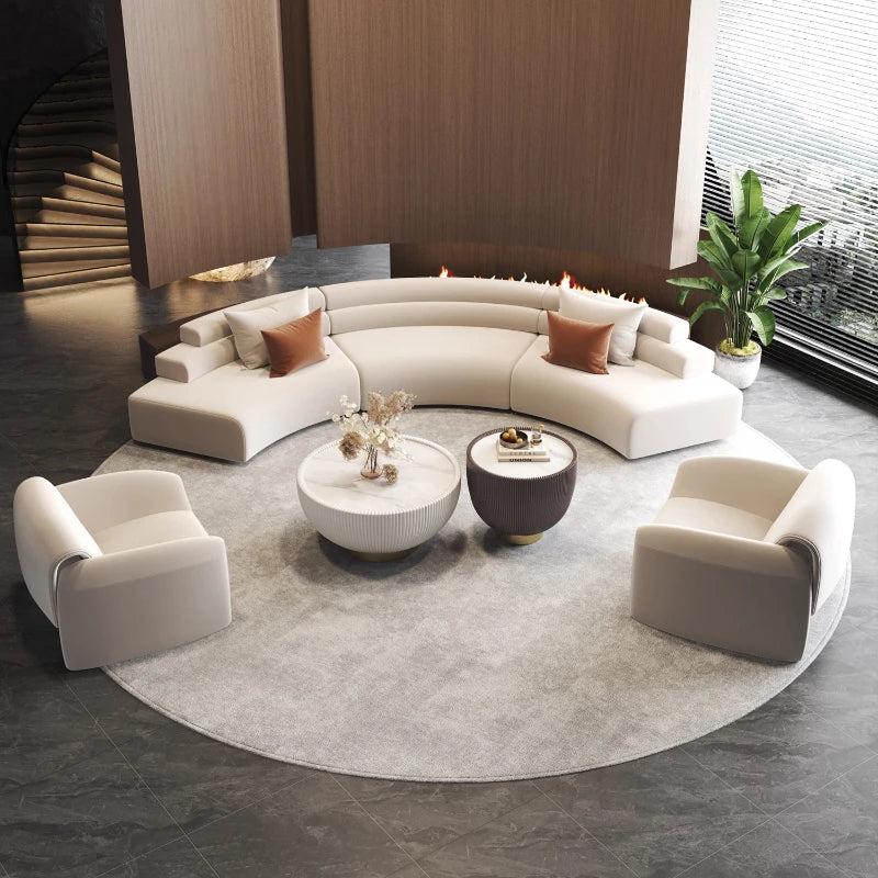 Reception Aesthetics Sofas Gaming Designer Unusual European Comfortable High Quality Sofas Creative Trendy Muebles Furniture