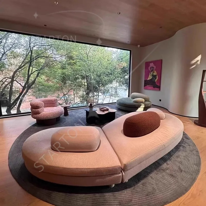 Living Room Sofas Designer Soft Nordic Modern Living Room Sofas Lounge Small Divano Moderno Furniture Home