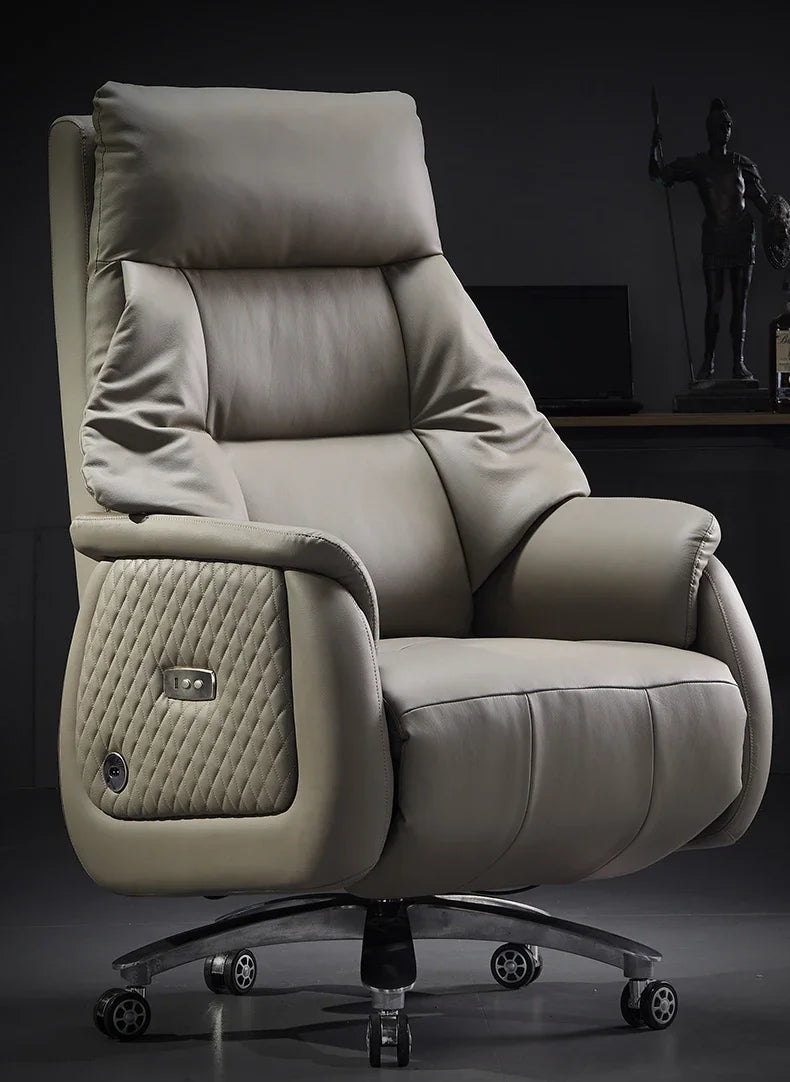 Comfortable Interior Office Chair Weightless Luxury Footrest Office Chair Conference Adjustable Silla De Oficina House Furniture