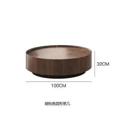 Aesthetic Unique Luxury Tables Coffee Design Table Nordic Coffee Round Glam Stolik Kawowy Living Room Furniture Minimalist