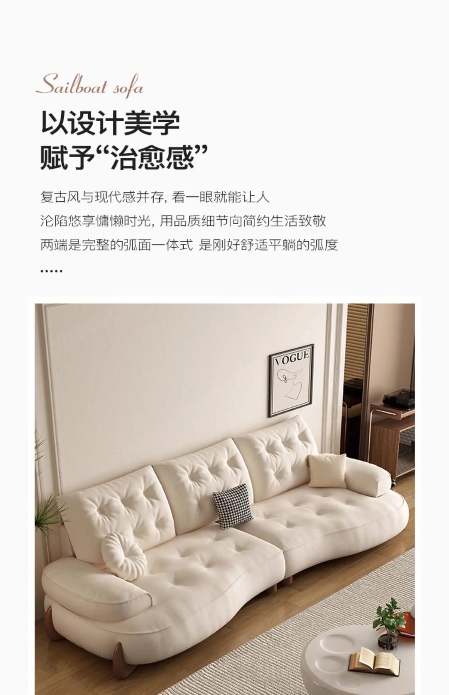 Postmodern Living Room Sofas Fabric Nordic Designer Modern Lounge Couch Lazy Replica Sleeper Princess Divano Salon Furniture