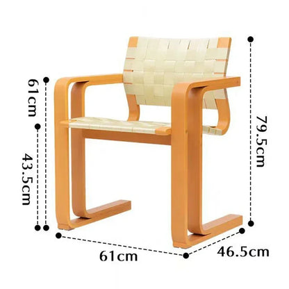Wooden Dining Chairs Modern Dining Chair Living Room Armchairs Chair Minimalist Relaxing Office Stool Decorative Furniture