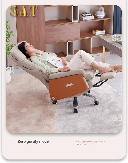 Intelligent Electric Massage boss Chair, Comfortable Home Computer Chair, Modern Business Ergonomic Luxury Office Chair