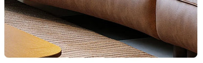 European U Shape Living Room Sofas Glamour Filler L Shape Modern Puffs Sofas Lounge Leather Couch Wohnzimmer Furniture Home