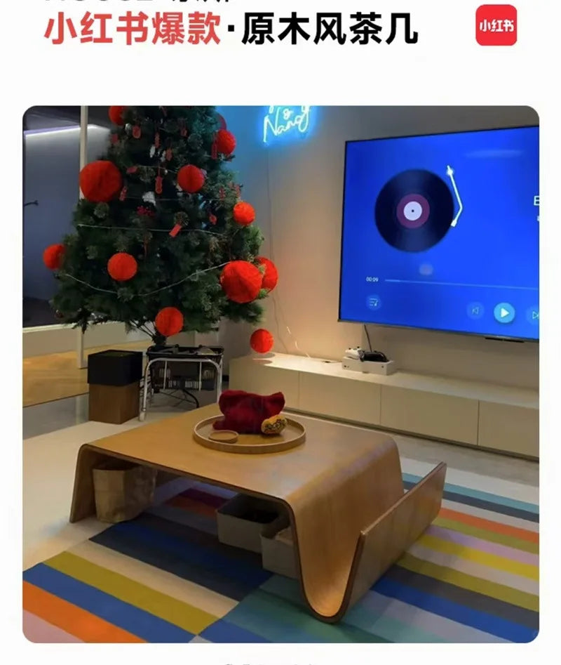 Living Room Coffee Tables Luxury Brown Design Space Saving Modern Coffee Tables Center Apartment Tavolino Da Salotto Furniture