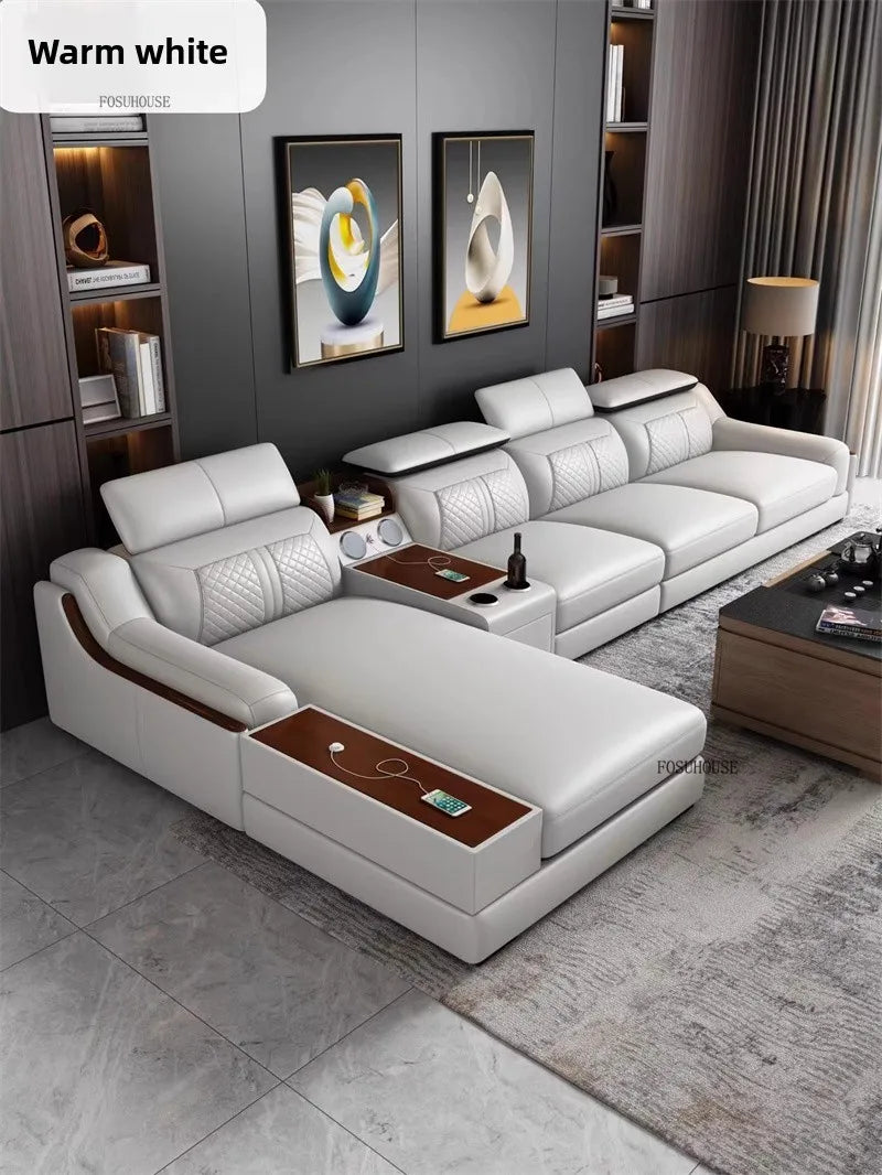 Modern Living Room Sofa Combination Light Luxury Chaise Lounges Design Sofas Living Room Personality Home Furniture
