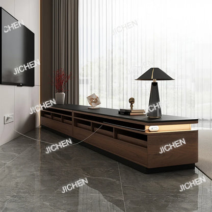 JC Storage Retro Design Tv Stand Coffee Table Lights Minimalist Floor Tv Stands Home Universal Mueble Para Televisor Furniture