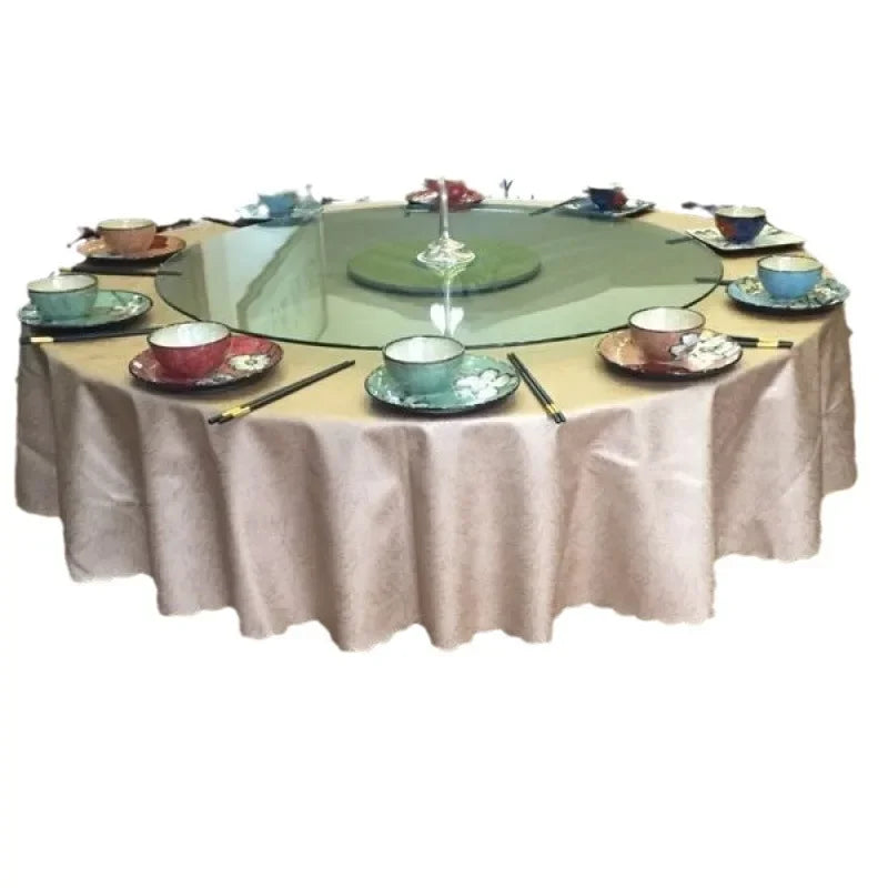 Solid wood foldable dining table