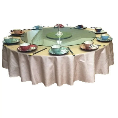 Solid wood foldable dining table