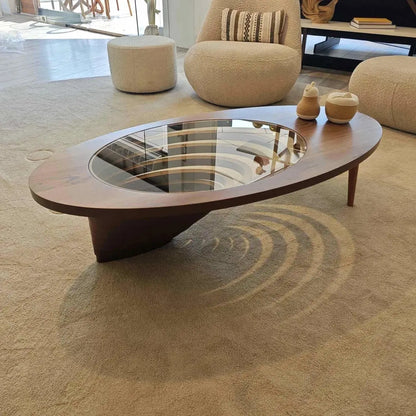 Table basse au Design créatif, sens sophistification, moderne, rétro, meubles de salon, Jamuan Minum, YS50CC