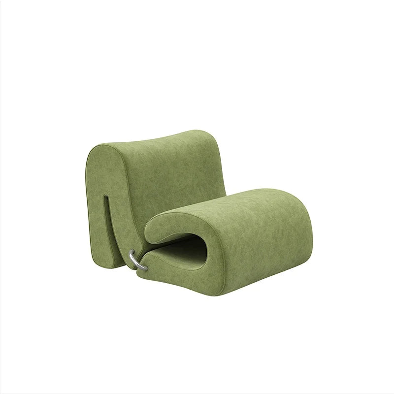 Curved Sofa Reception Modern Designer High Quality Room Decor Living Room Sofas Relaxing Leisure Salon Muebles Furnitur