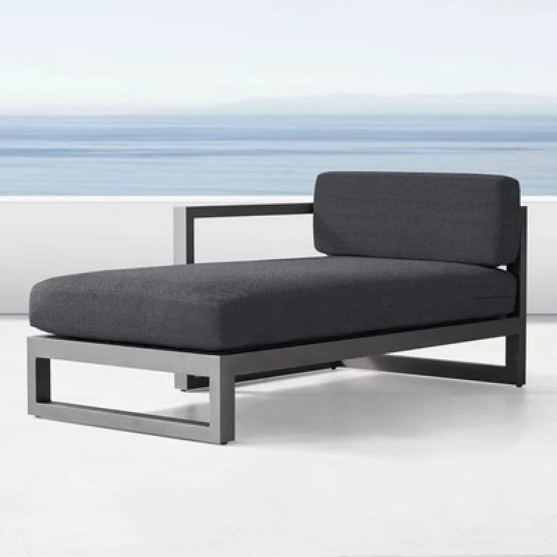 Outdoor Rattan Sofa Set Courtyard Garden Outdoor Leisure Rattan Chair Designer Model Home Outdoor Furniture
