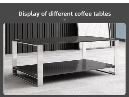 Office Sofa Business Simple Modern Rest Area Three-person Meeting Room Reception Negotiation Coffee Table Combination Office