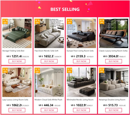 Salon Classic Living Room Sofas Cushion Nordic Designer Luxury Sofa Minimalist Game Woonkamer Banken Furniture Accessories