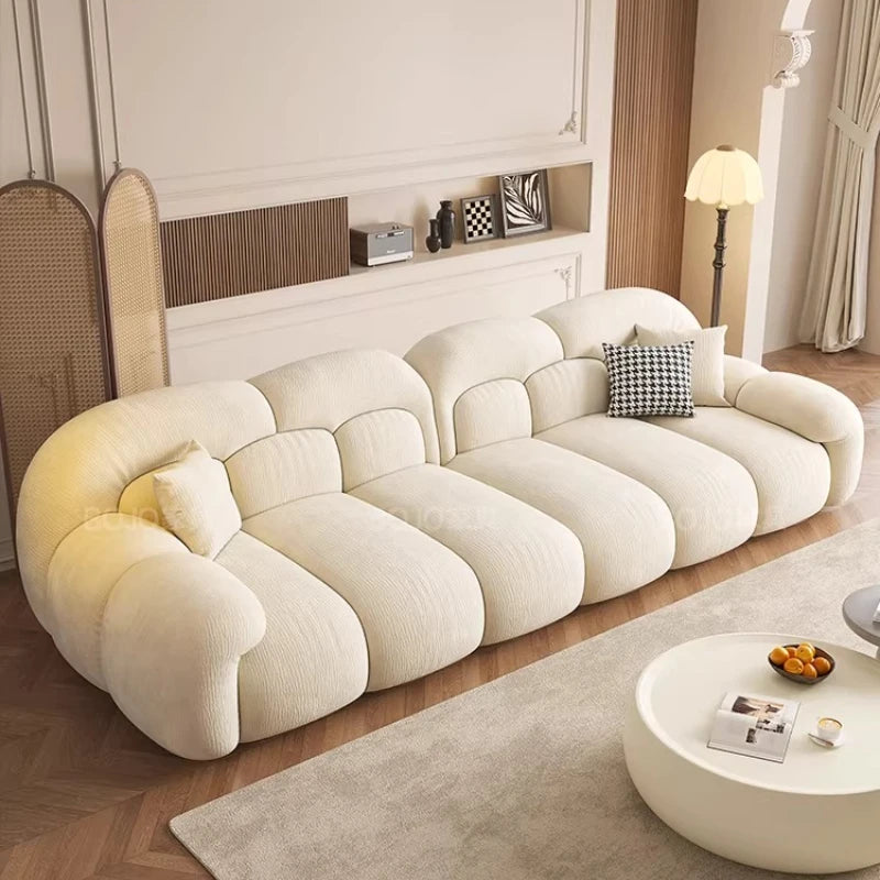Big Size Living Room Sofa Luxury Italian Full Luxury Armchair Couch Cloud 2 People Corner Floor Reclining Furniture Decoration