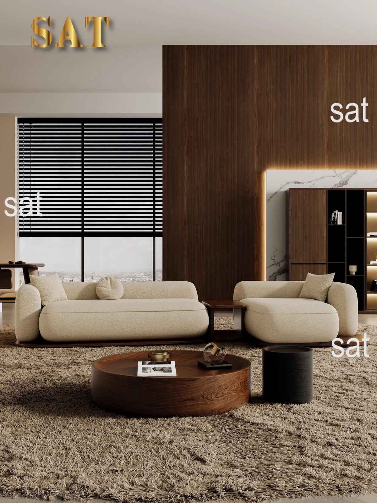 #Modern Modular Sectional Sofa for Living Room Cloud Soft Fabric Comfy Sleeper Couch Customizable Home Furniture