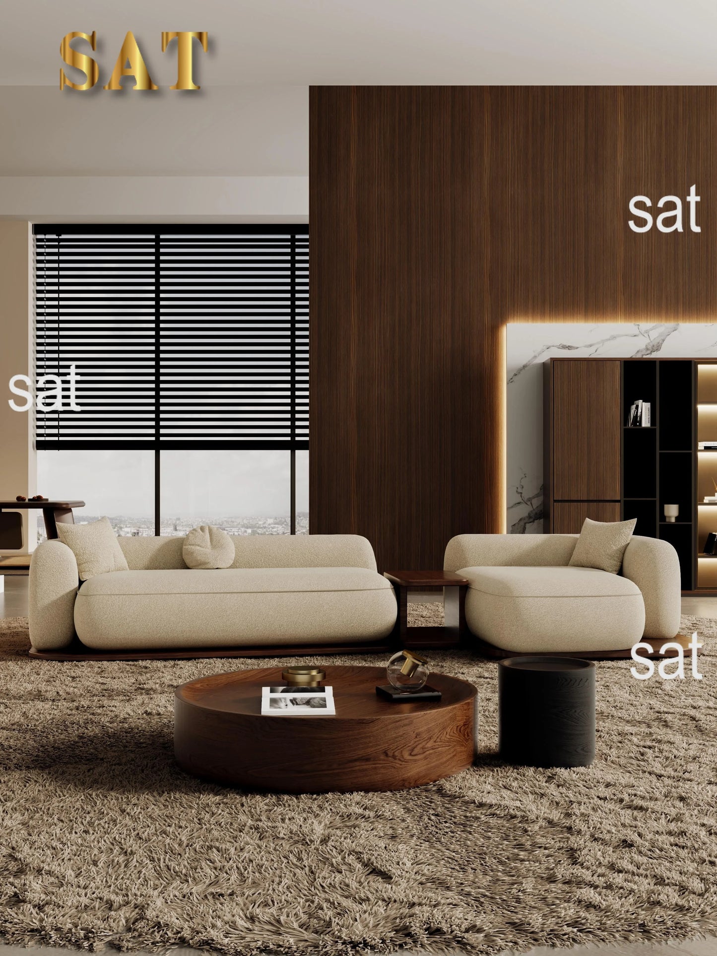 #Modern Modular Sectional Sofa for Living Room Cloud Soft Fabric Comfy Sleeper Couch Customizable Home Furniture