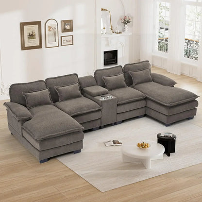 Sofa Cloud Couch,Chenille Comfy Couches for Living Room