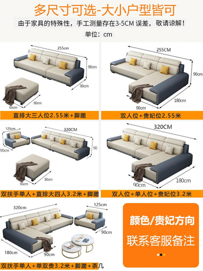 X Lazy Cozy Nordic Sofa Chairs Living Room Salon Fancy Luxury Wood Lounge Sofa Puffs Modern House Schlafsofa Postmodern Furnitu