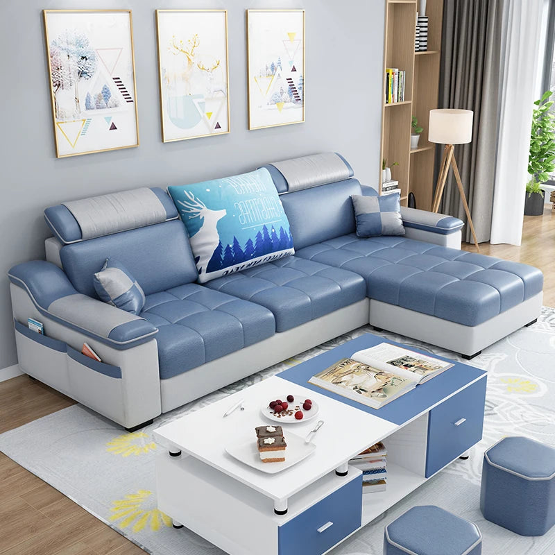 Events Salon Living Room Sofas Comfortable Ergonomic Arm Cute Balcony Living Room Sofas Relaxing Divano Ornaments Home Decor