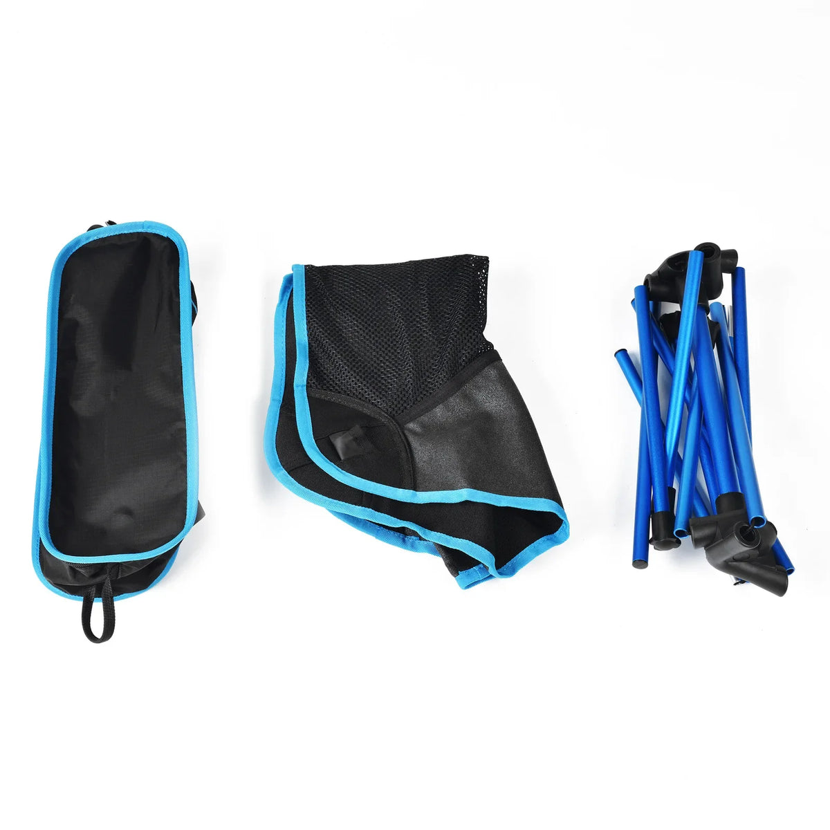 Lightweight Folding Camping Chair,Portable Aluminum Alloy Outdoor Chair with Lazy Backrest,Foldable Design for Fishing,Hiking