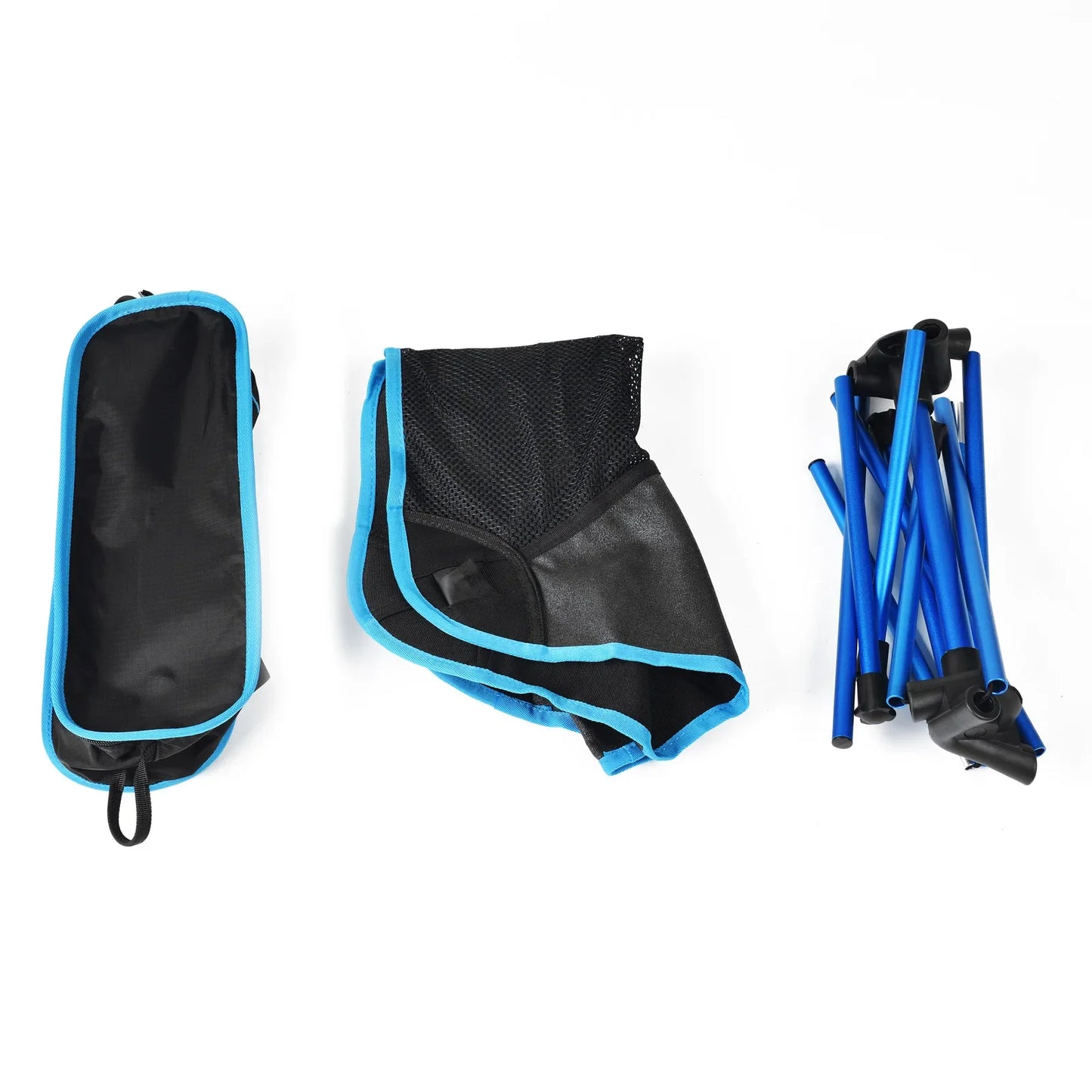 Lightweight Folding Camping Chair,Portable Aluminum Alloy Outdoor Chair with Lazy Backrest,Foldable Design for Fishing,Hiking
