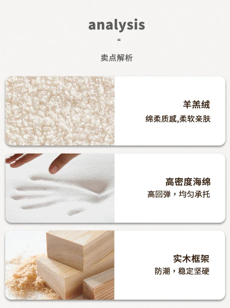 YH8  Italian light luxury semi-circular curved sofa special-shaped senior designer beauty salon hotel reception