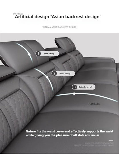Living Room Sofa Combination Light Luxury Chaise Lounges Sofas for Living Room Personality Home Furniture