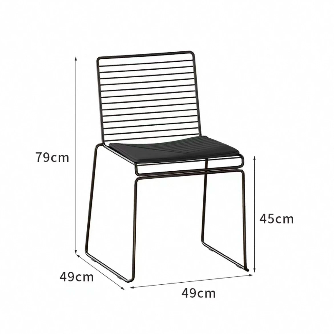 Nordic Courtyard Garden Chair Leisure Simple Combination Terrace Garden Chair Coffee Table Aluminum Furniture Садовый Стул MHHYY